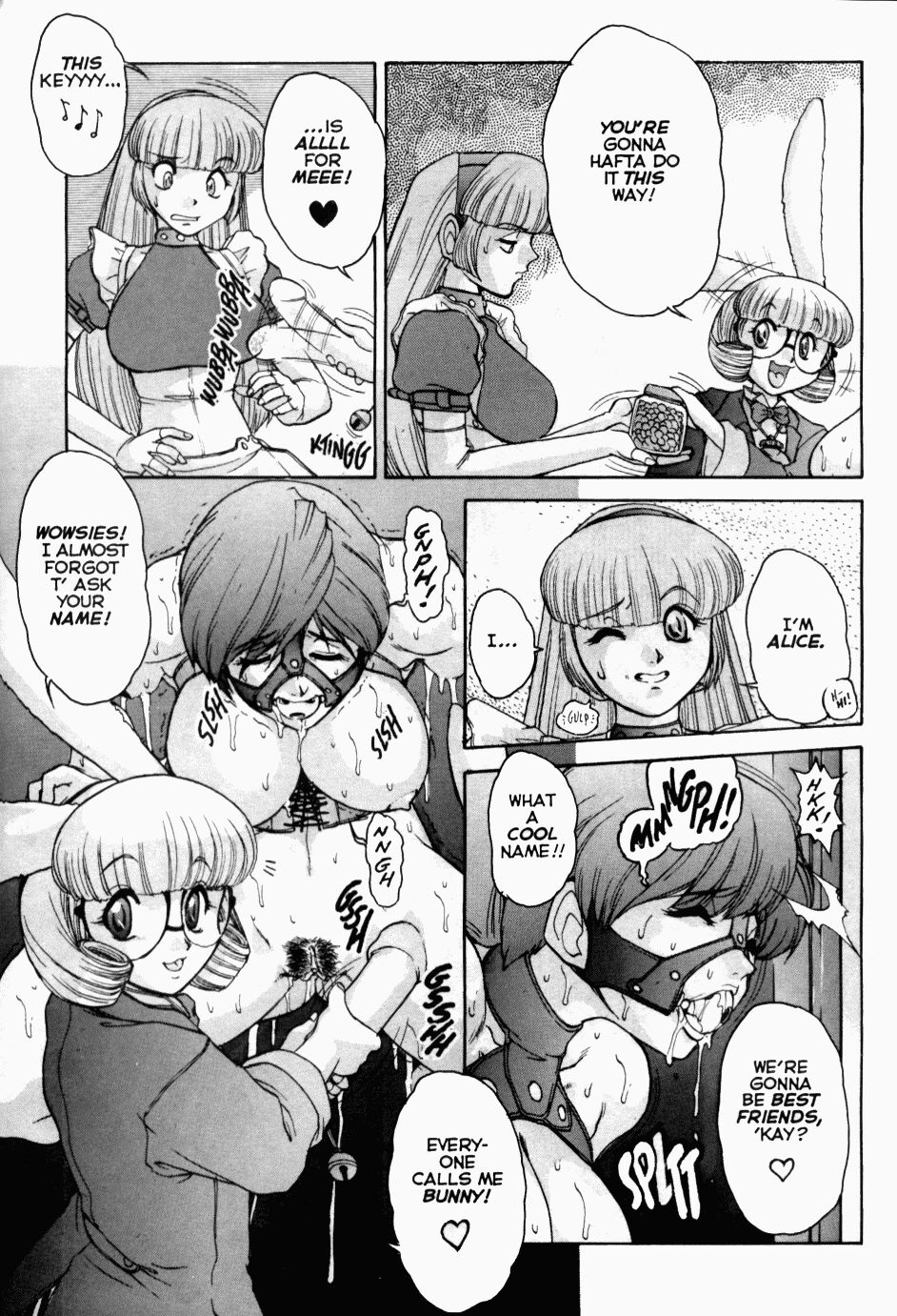 [Jyubaori Masyumaro]Alice IN SEXLAND ch.1-15 complete[English] Page 31