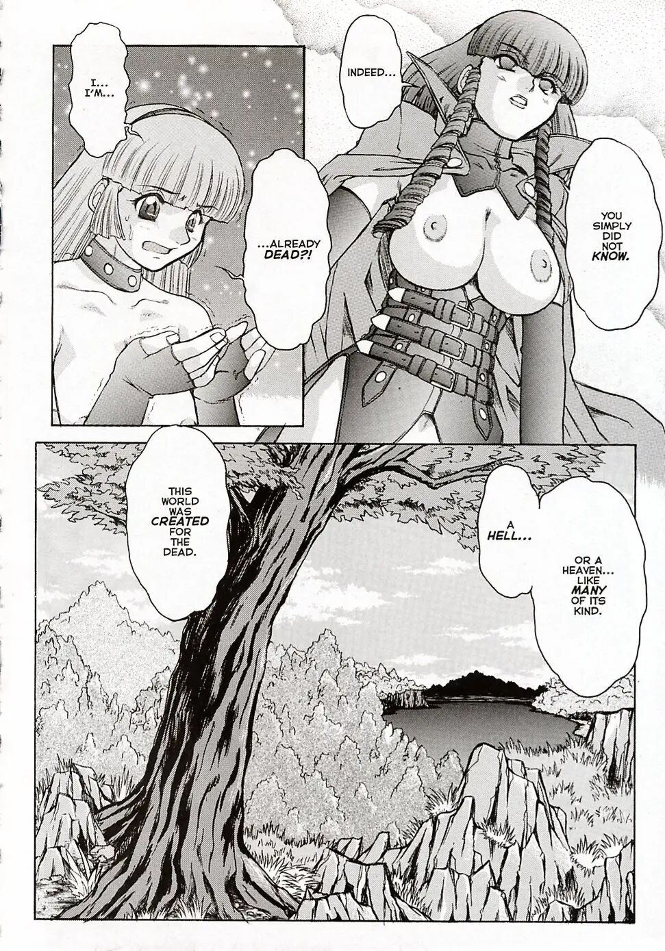 [Jyubaori Masyumaro]Alice IN SEXLAND ch.1-15 complete[English] Page 312