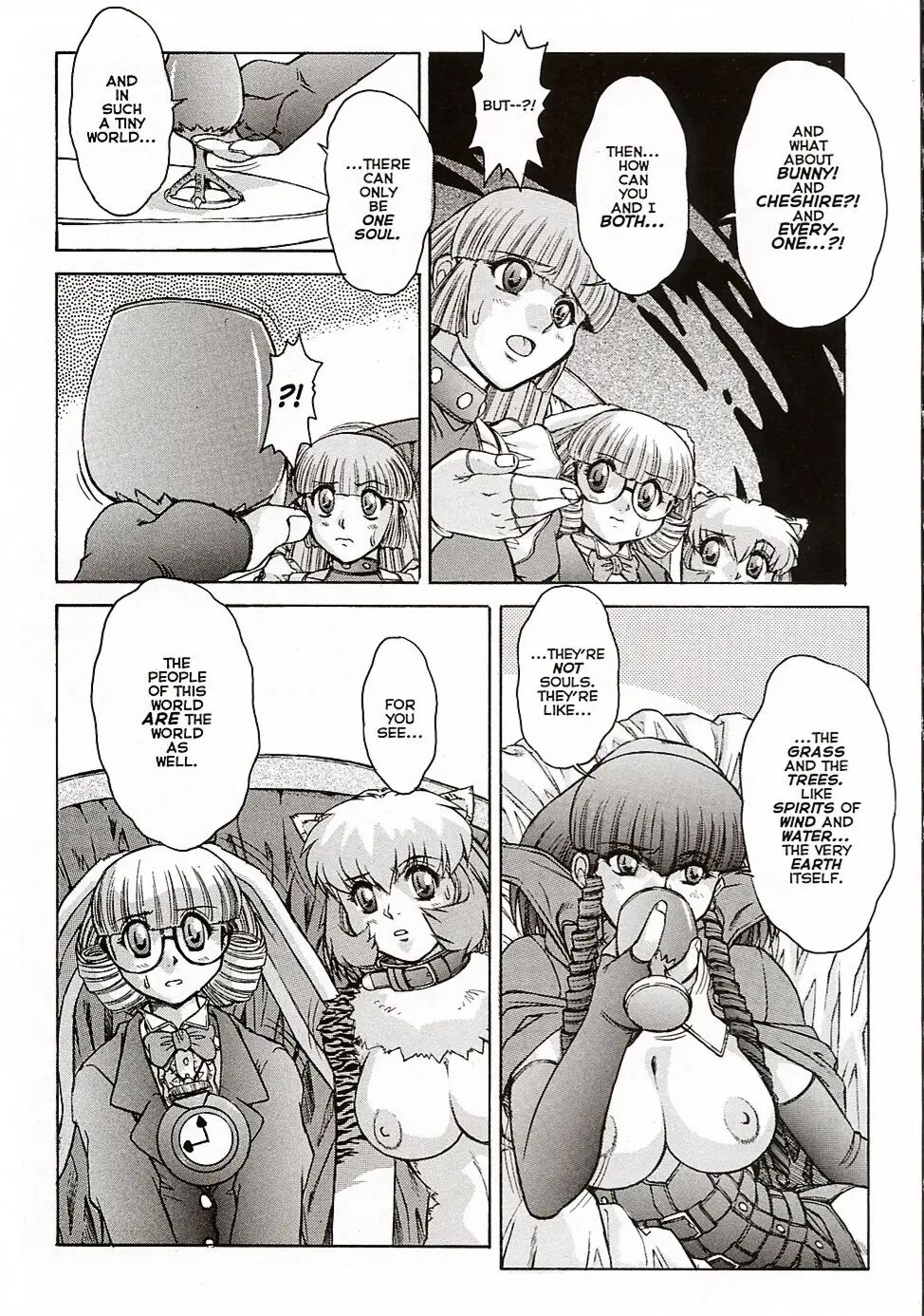 [Jyubaori Masyumaro]Alice IN SEXLAND ch.1-15 complete[English] Page 315