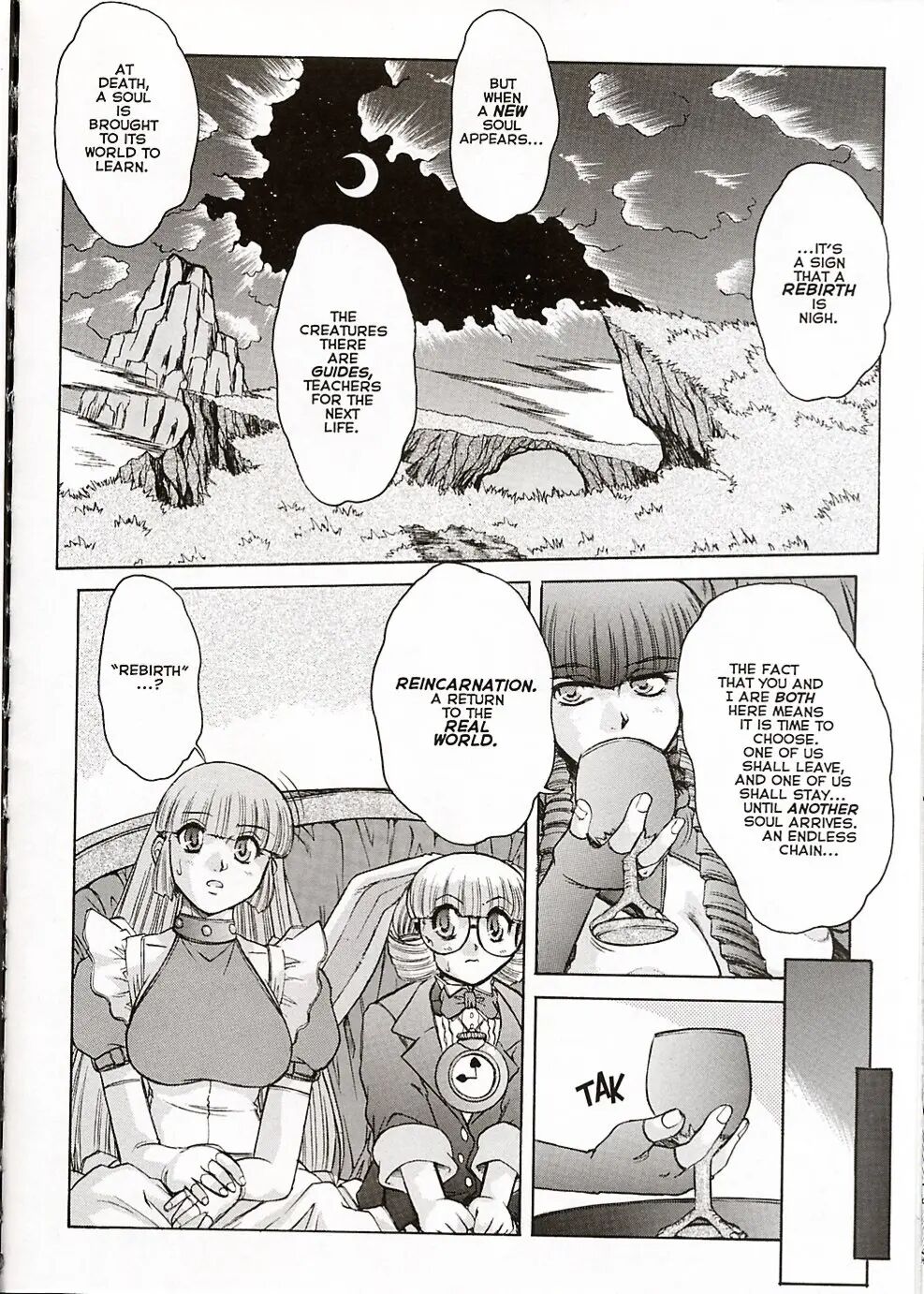 [Jyubaori Masyumaro]Alice IN SEXLAND ch.1-15 complete[English] Page 316