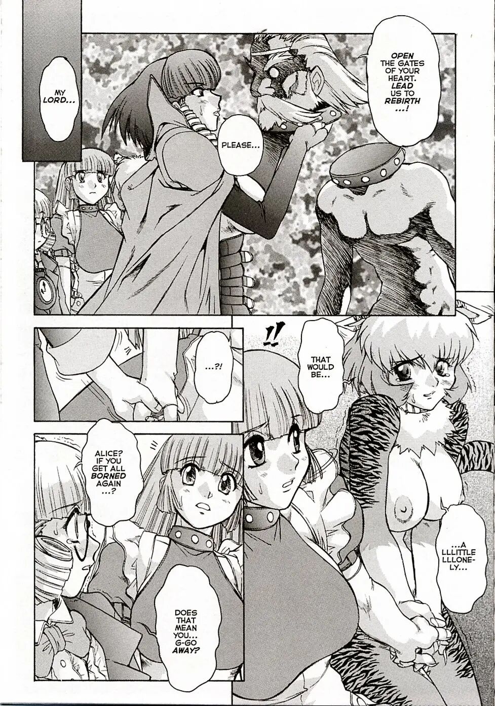 [Jyubaori Masyumaro]Alice IN SEXLAND ch.1-15 complete[English] Page 317