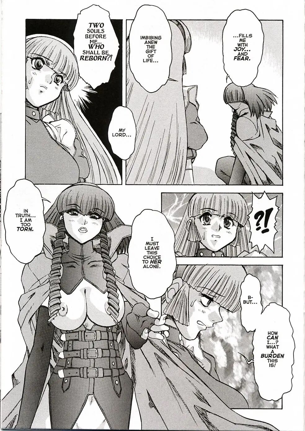 [Jyubaori Masyumaro]Alice IN SEXLAND ch.1-15 complete[English] Page 319
