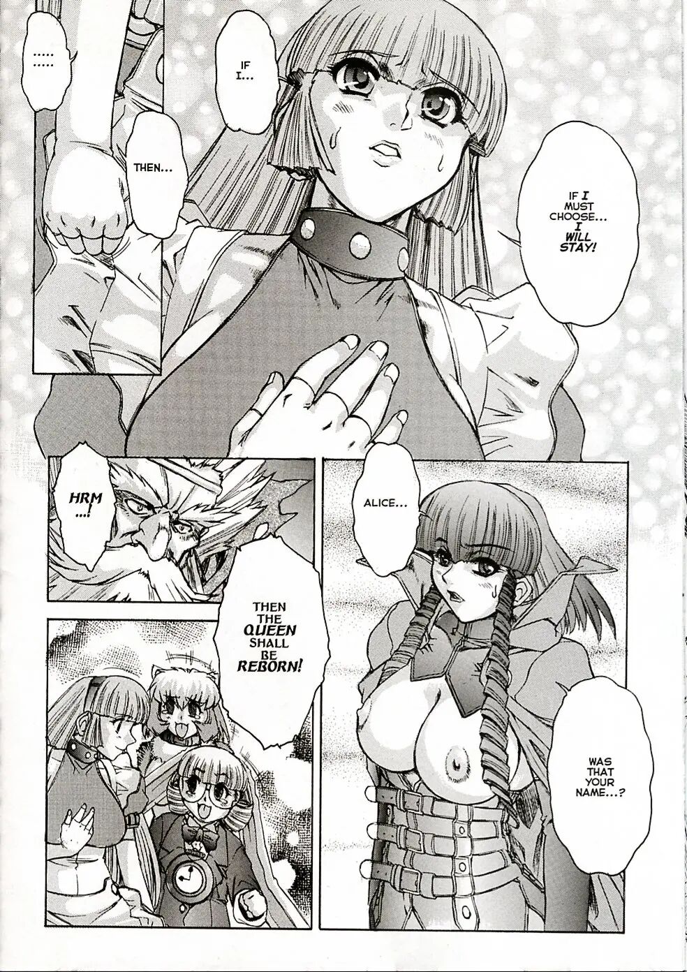 [Jyubaori Masyumaro]Alice IN SEXLAND ch.1-15 complete[English] Page 320