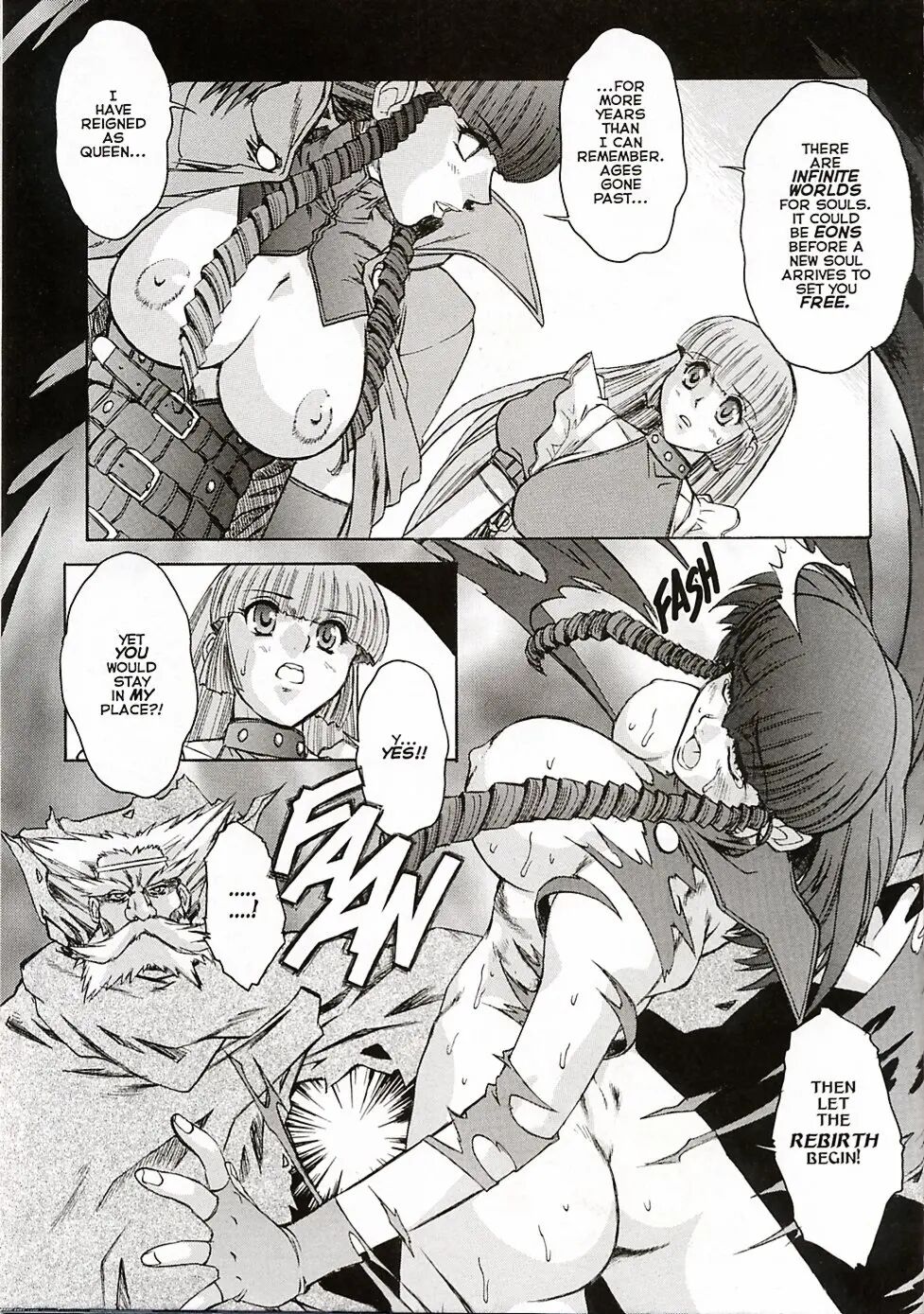 [Jyubaori Masyumaro]Alice IN SEXLAND ch.1-15 complete[English] Page 321