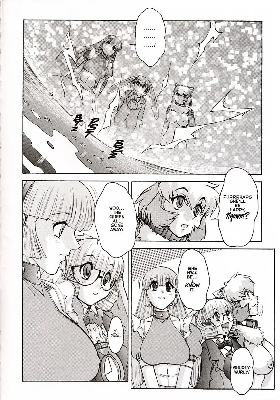 [Jyubaori Masyumaro]Alice IN SEXLAND ch.1-15 complete[English] Page 324