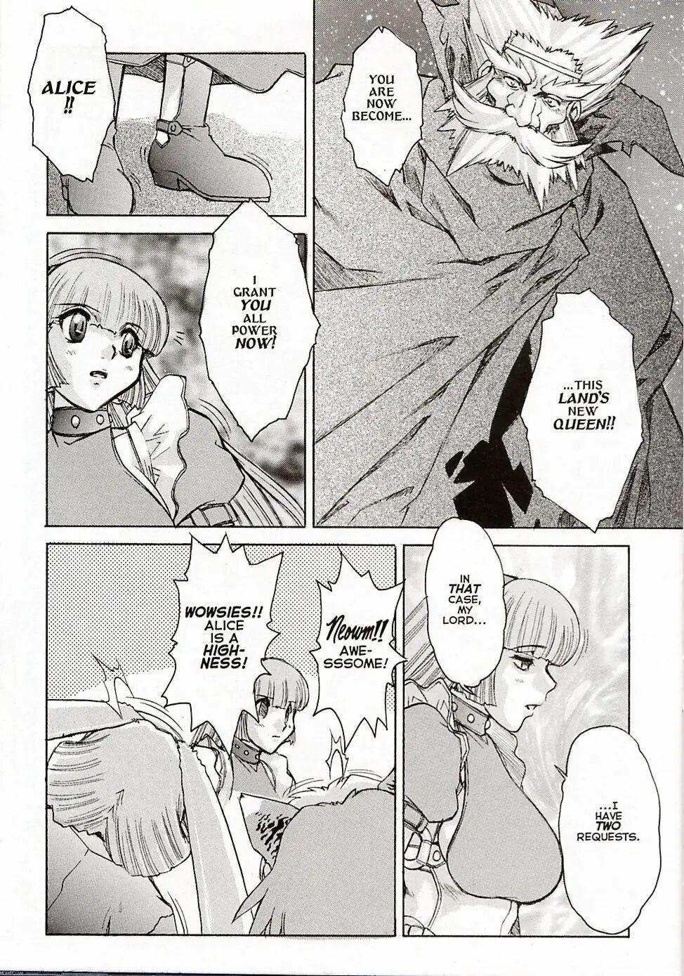 [Jyubaori Masyumaro]Alice IN SEXLAND ch.1-15 complete[English] Page 325
