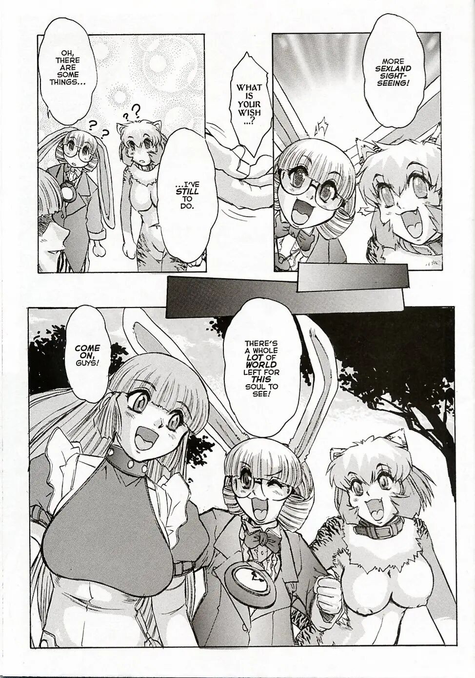 [Jyubaori Masyumaro]Alice IN SEXLAND ch.1-15 complete[English] Page 327