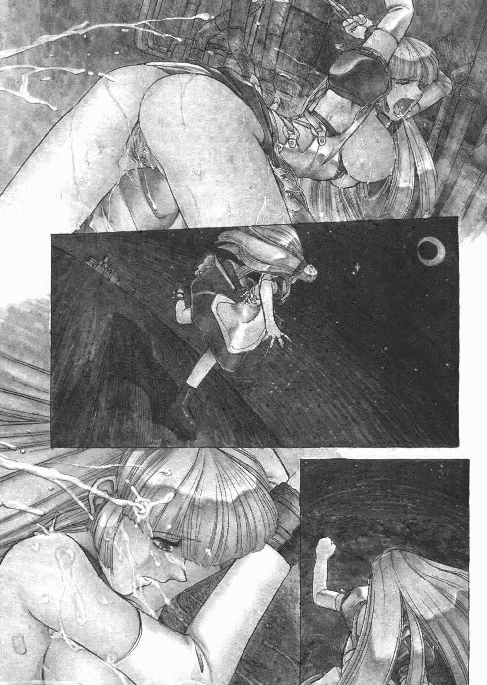 [Jyubaori Masyumaro]Alice IN SEXLAND ch.1-15 complete[English] Page 4