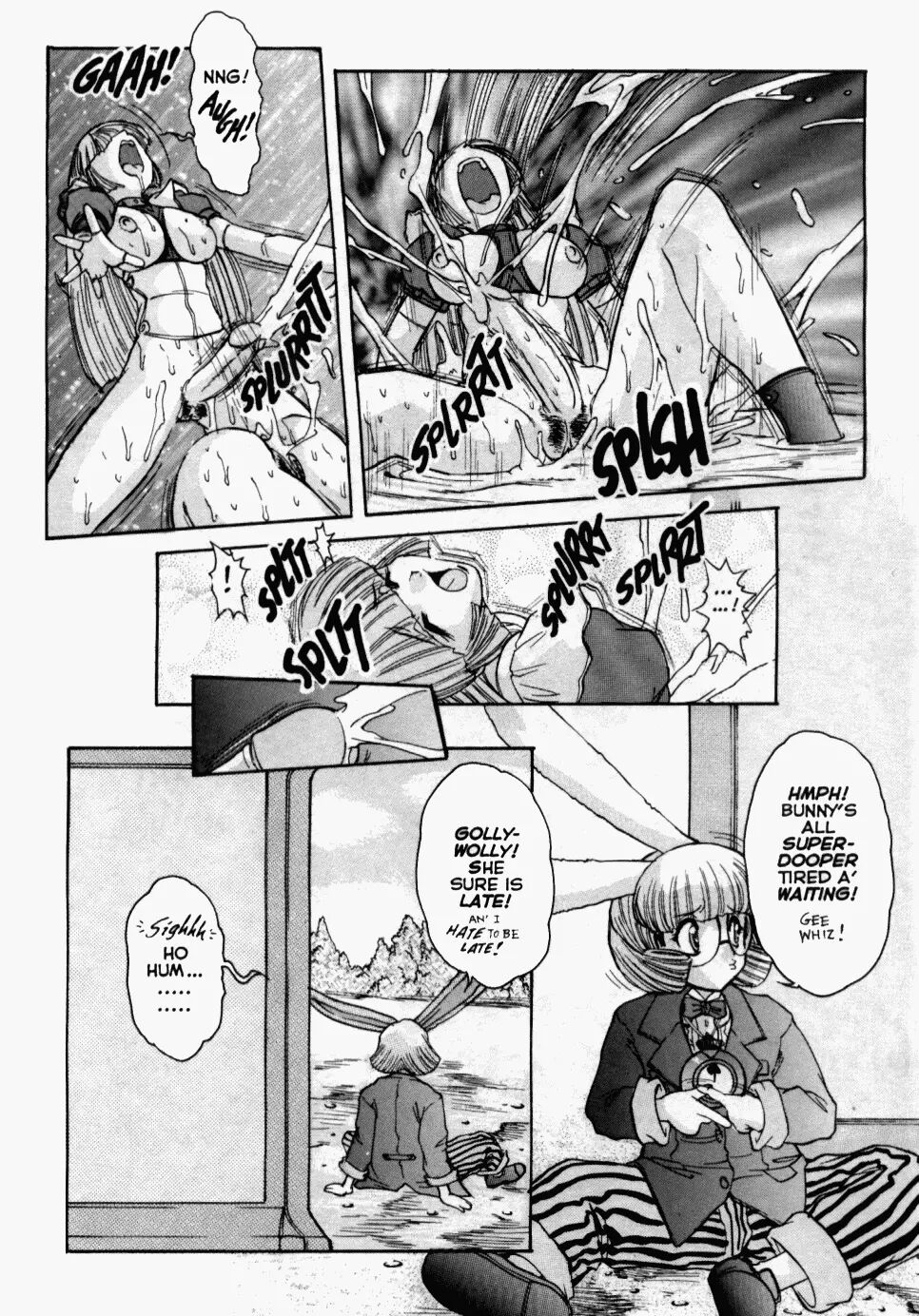 [Jyubaori Masyumaro]Alice IN SEXLAND ch.1-15 complete[English] Page 44