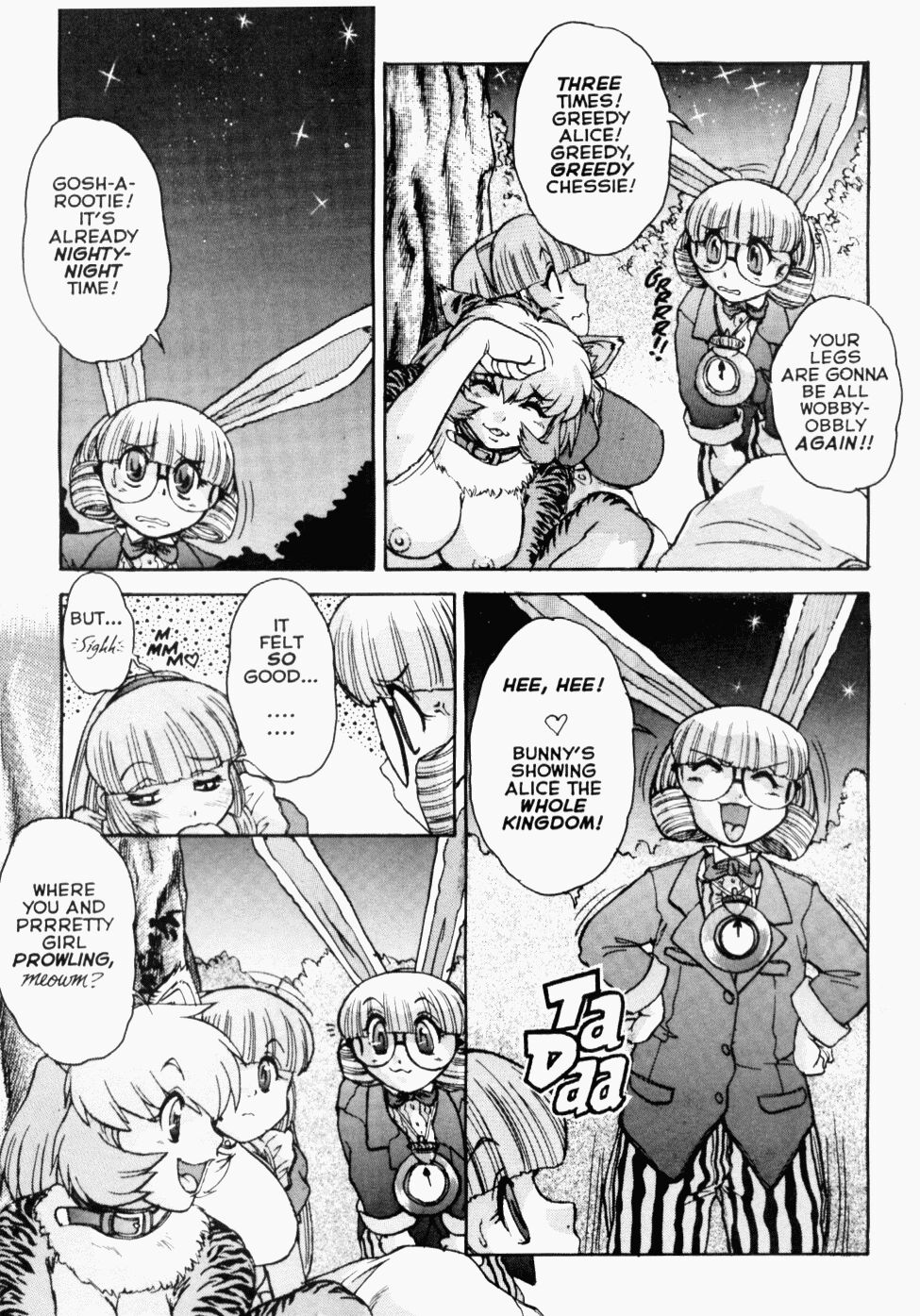 [Jyubaori Masyumaro]Alice IN SEXLAND ch.1-15 complete[English] Page 64