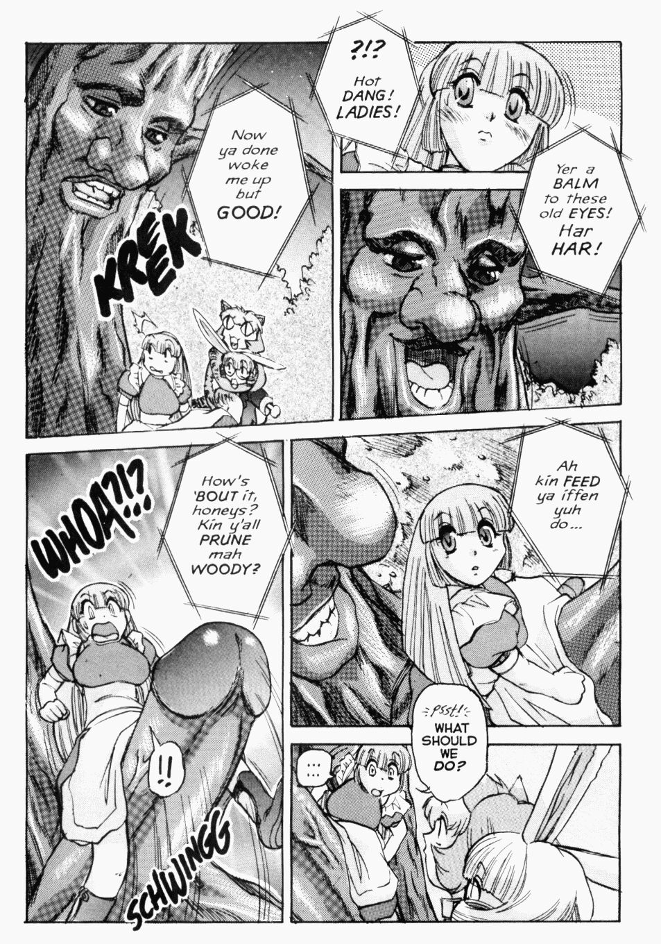 [Jyubaori Masyumaro]Alice IN SEXLAND ch.1-15 complete[English] Page 66