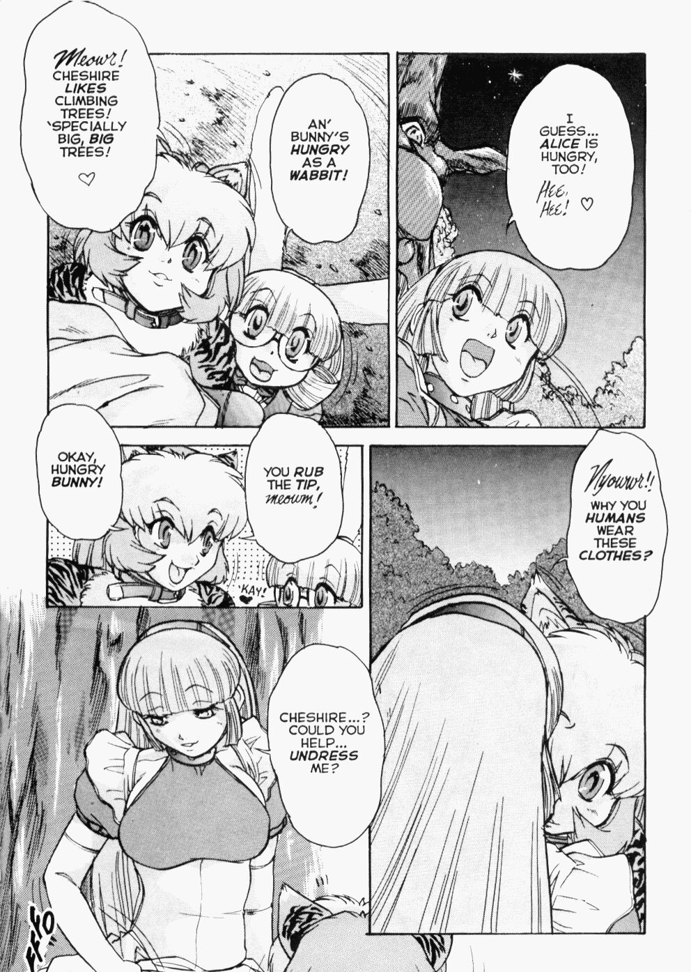 [Jyubaori Masyumaro]Alice IN SEXLAND ch.1-15 complete[English] Page 67