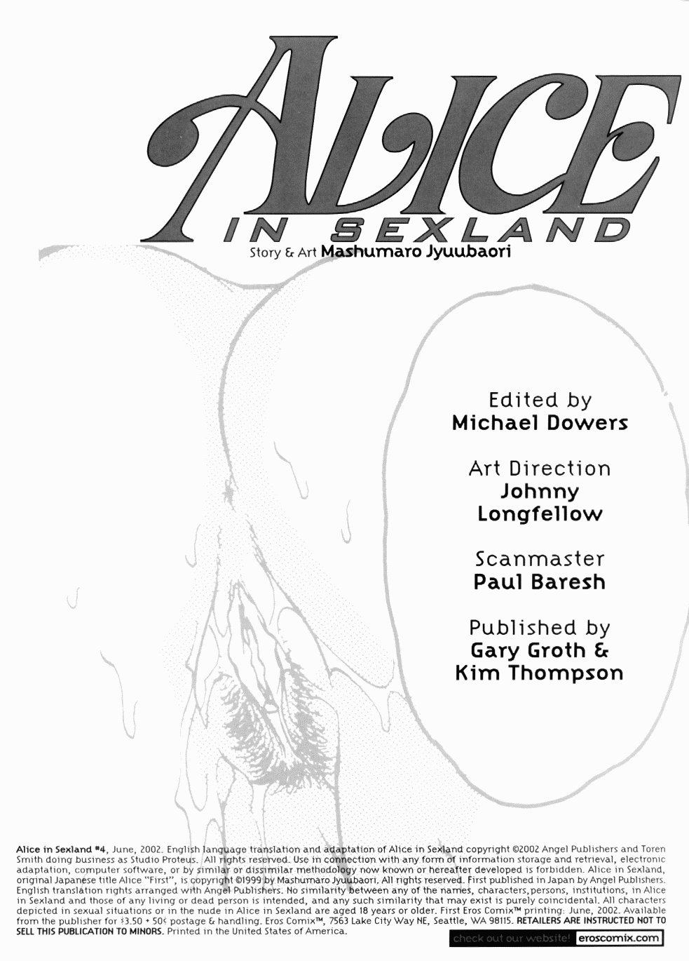 [Jyubaori Masyumaro]Alice IN SEXLAND ch.1-15 complete[English] Page 70