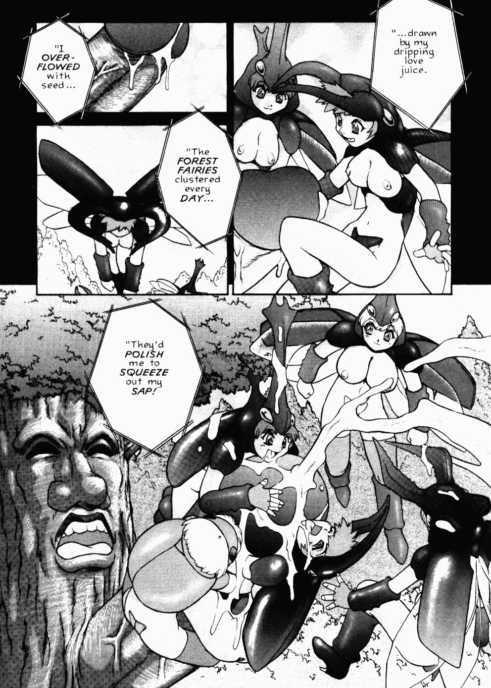 [Jyubaori Masyumaro]Alice IN SEXLAND ch.1-15 complete[English] Page 72