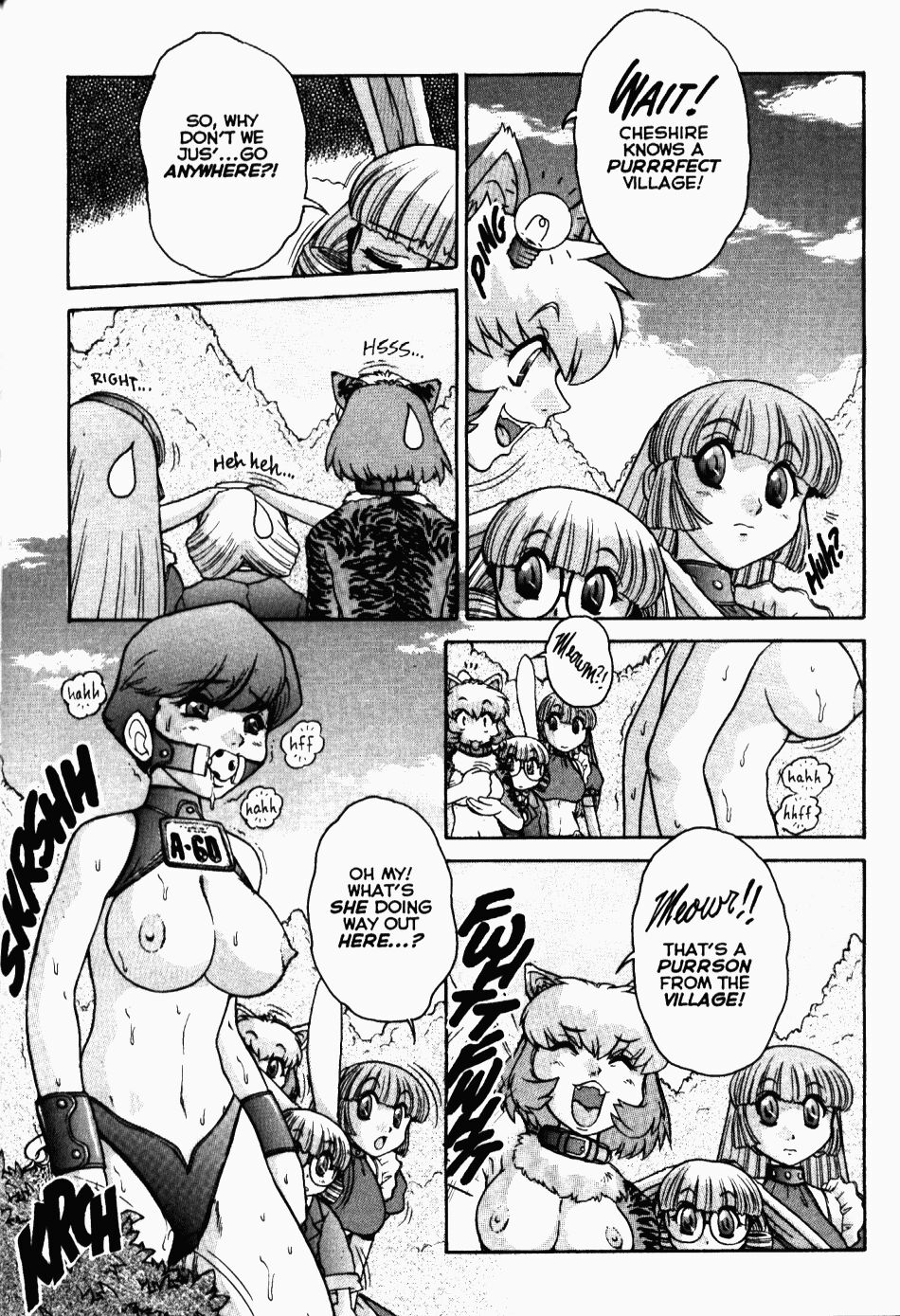 [Jyubaori Masyumaro]Alice IN SEXLAND ch.1-15 complete[English] Page 75