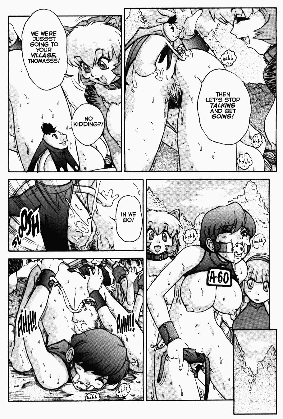 [Jyubaori Masyumaro]Alice IN SEXLAND ch.1-15 complete[English] Page 78