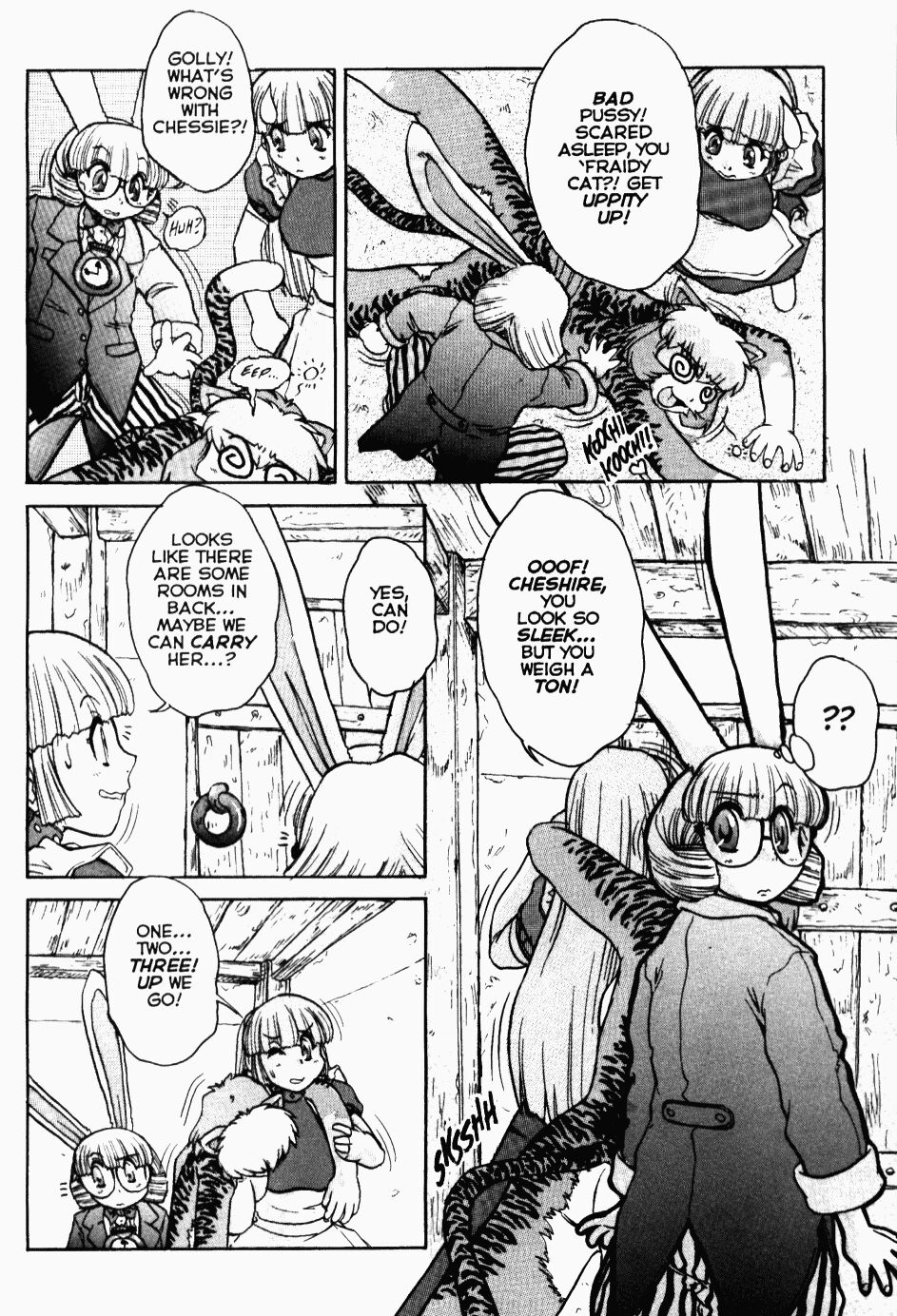 [Jyubaori Masyumaro]Alice IN SEXLAND ch.1-15 complete[English] Page 85