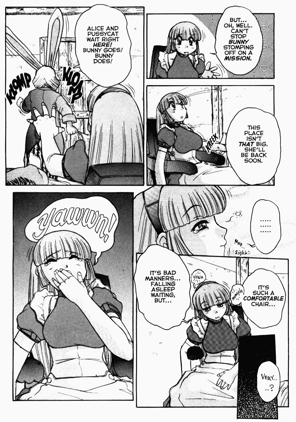 [Jyubaori Masyumaro]Alice IN SEXLAND ch.1-15 complete[English] Page 87