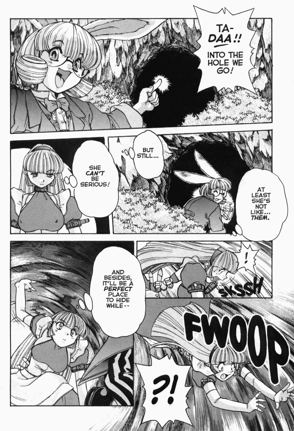 [Jyubaori Masyumaro]Alice IN SEXLAND ch.1-15 complete[English] Page 9