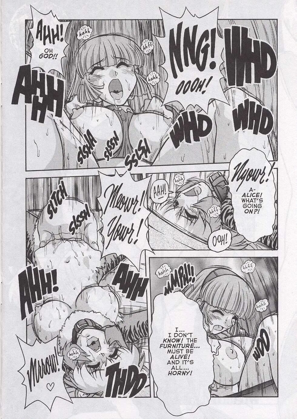 [Jyubaori Masyumaro]Alice IN SEXLAND ch.1-15 complete[English] Page 96