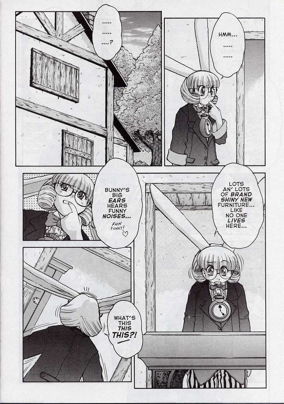 [Jyubaori Masyumaro]Alice IN SEXLAND ch.1-15 complete[English] Page 97