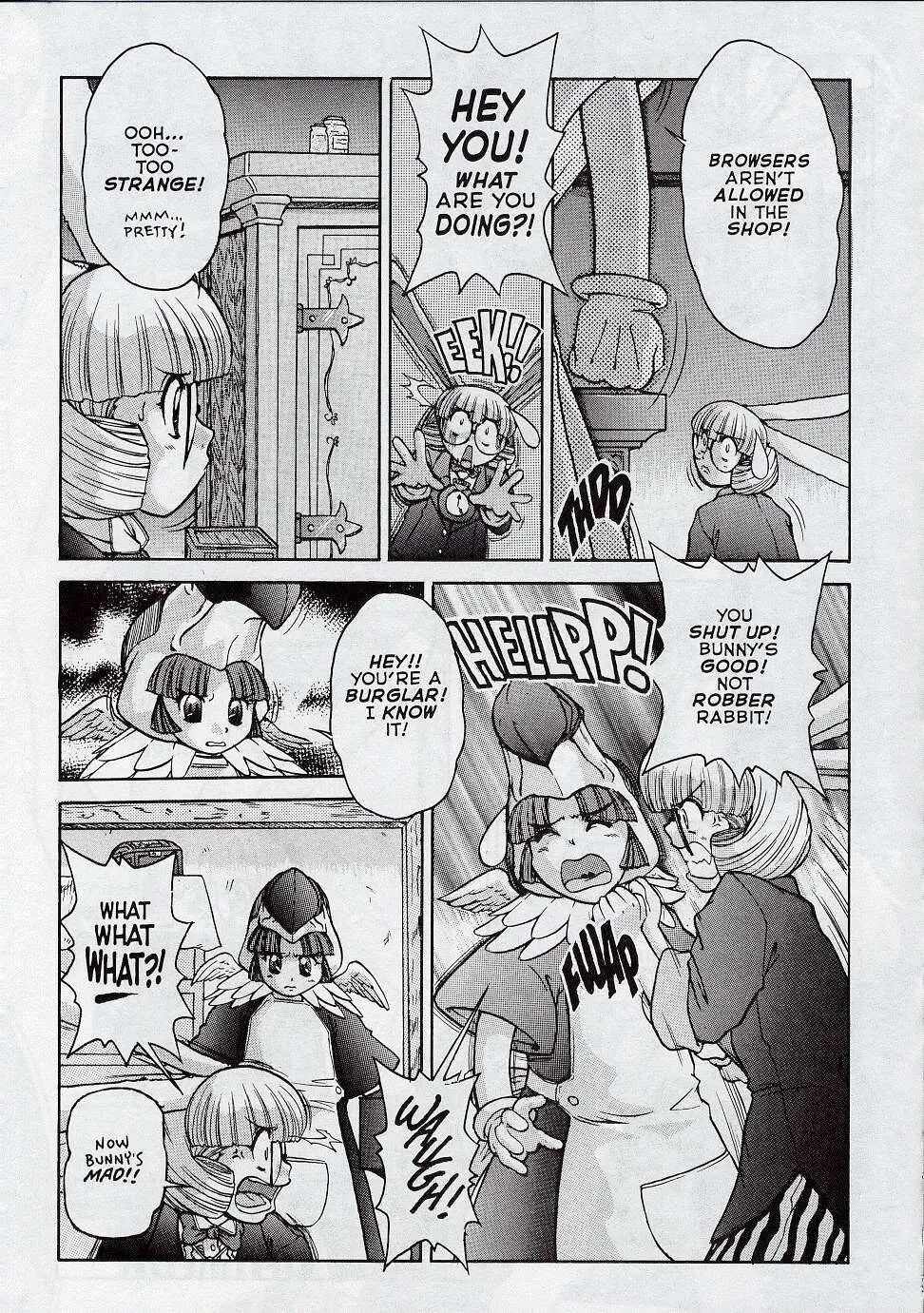 [Jyubaori Masyumaro]Alice IN SEXLAND ch.1-15 complete[English] Page 98