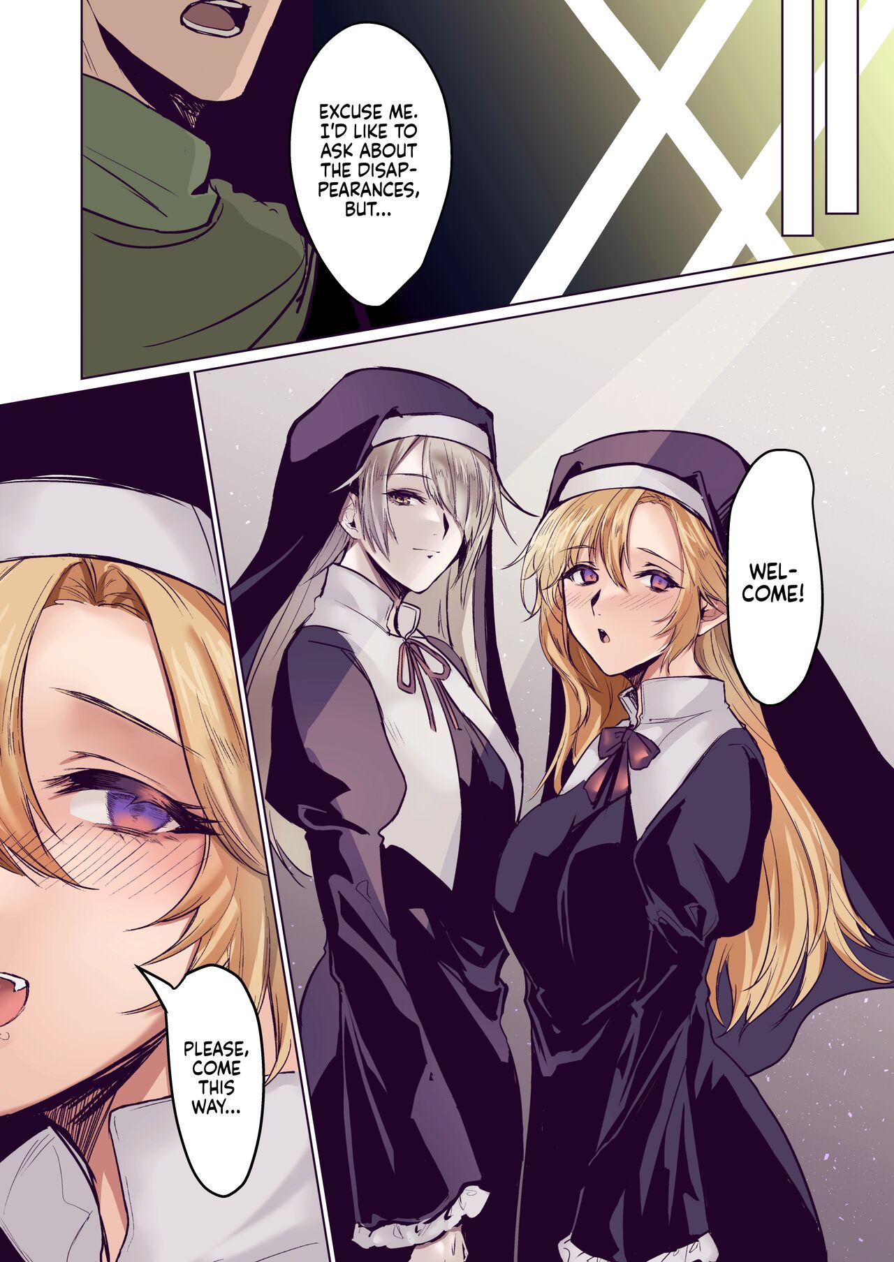 [TSF no F (Mugen no Sudadokei, Etami)]From Virtue to Vice ~Inma ni Ochiru Seikishi~ | From Virtue to Vice ~The Holy Knight That Falls To The Succubi~[English] {Doujins.com} Page 29