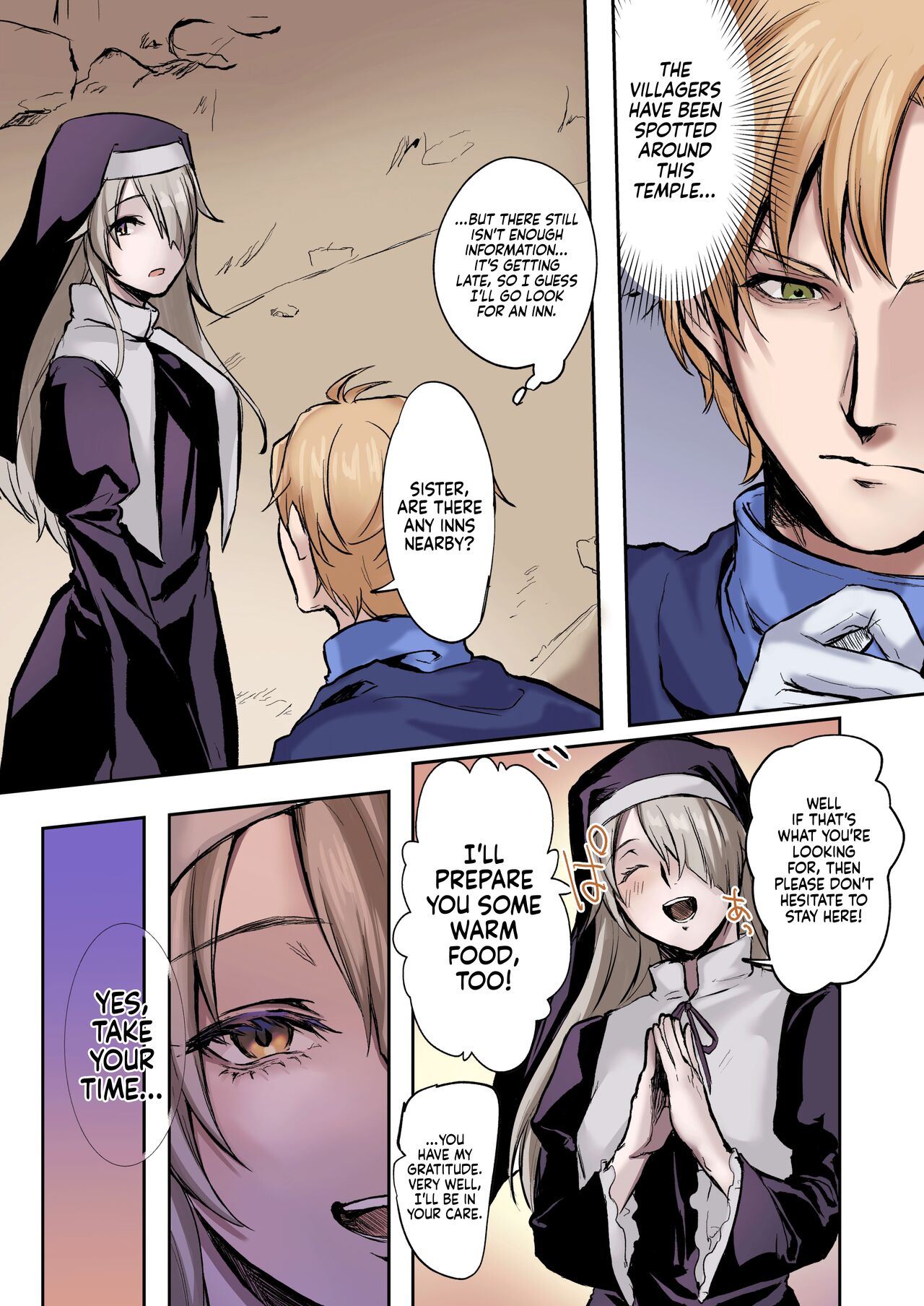 [TSF no F (Mugen no Sudadokei, Etami)]From Virtue to Vice ~Inma ni Ochiru Seikishi~ | From Virtue to Vice ~The Holy Knight That Falls To The Succubi~[English] {Doujins.com} Page 4