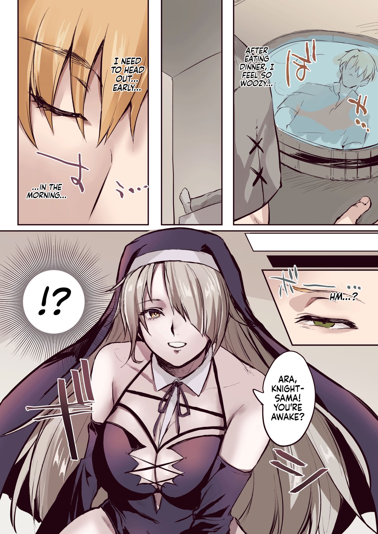 [TSF no F (Mugen no Sudadokei, Etami)]From Virtue to Vice ~Inma ni Ochiru Seikishi~ | From Virtue to Vice ~The Holy Knight That Falls To The Succubi~[English] {Doujins.com} Page 5