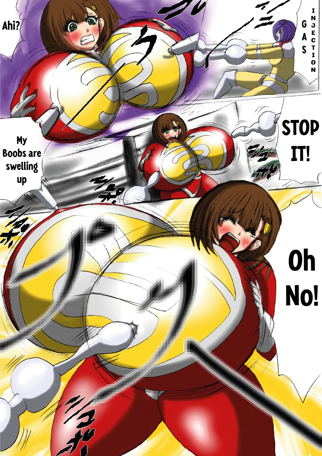 [Fukuraminto]Ultra Girl Mika Page 10