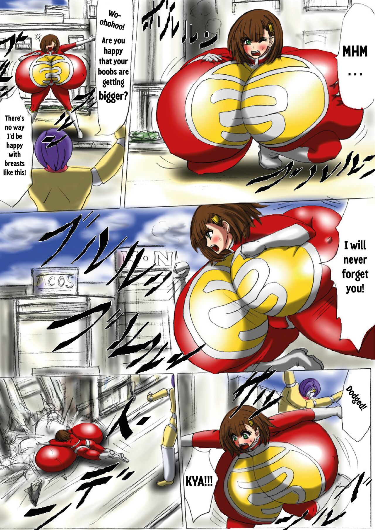 [Fukuraminto]Ultra Girl Mika Page 11