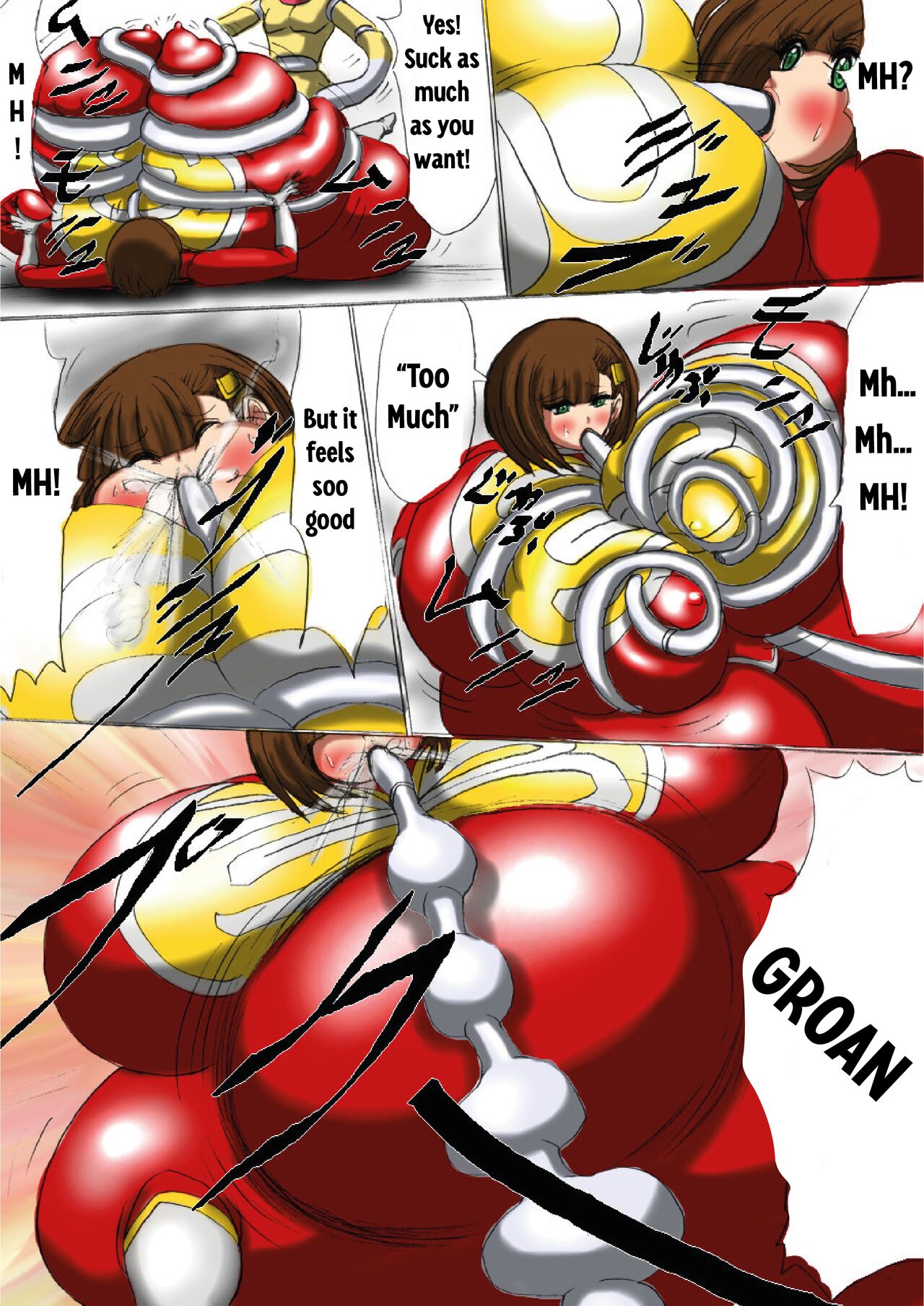 [Fukuraminto]Ultra Girl Mika Page 14