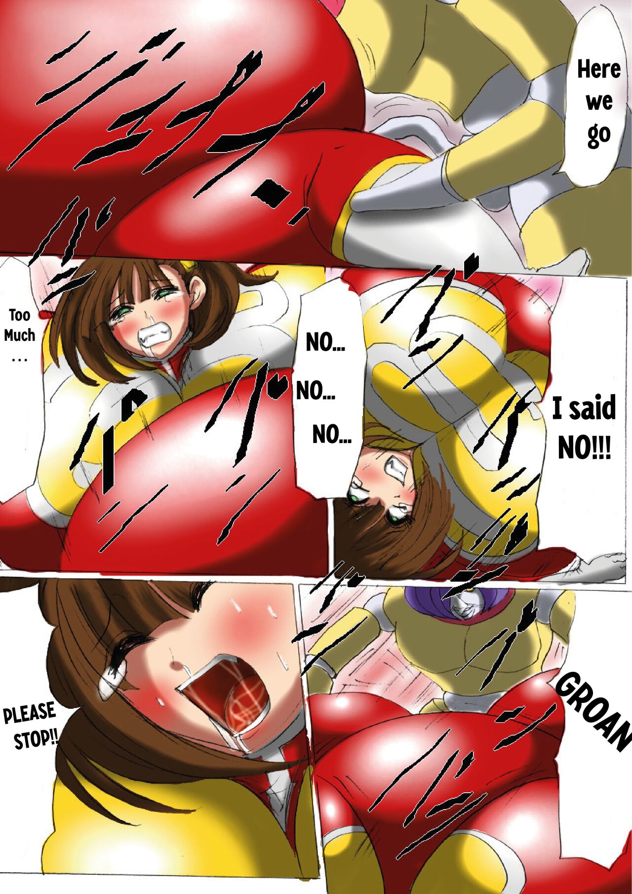 [Fukuraminto]Ultra Girl Mika Page 16