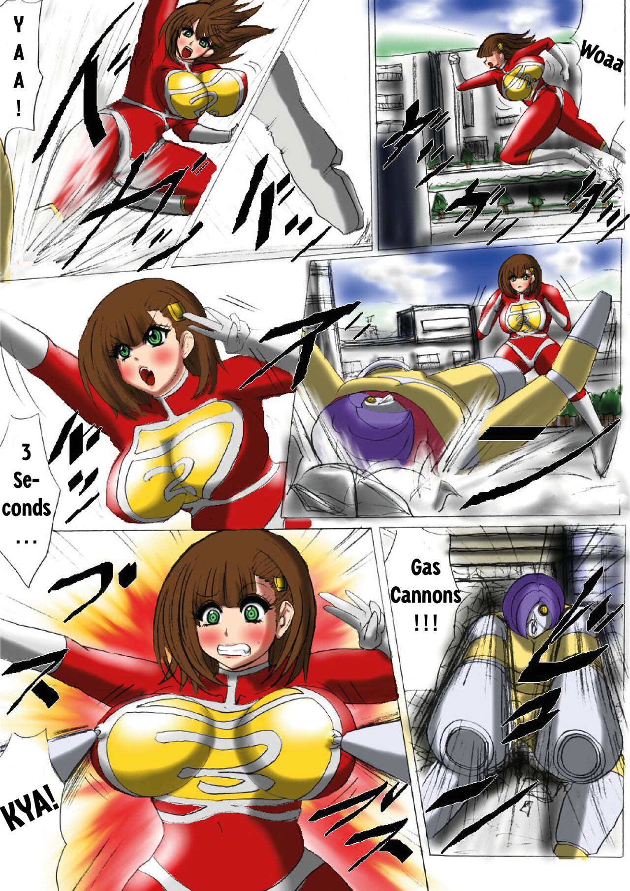 [Fukuraminto]Ultra Girl Mika Page 9