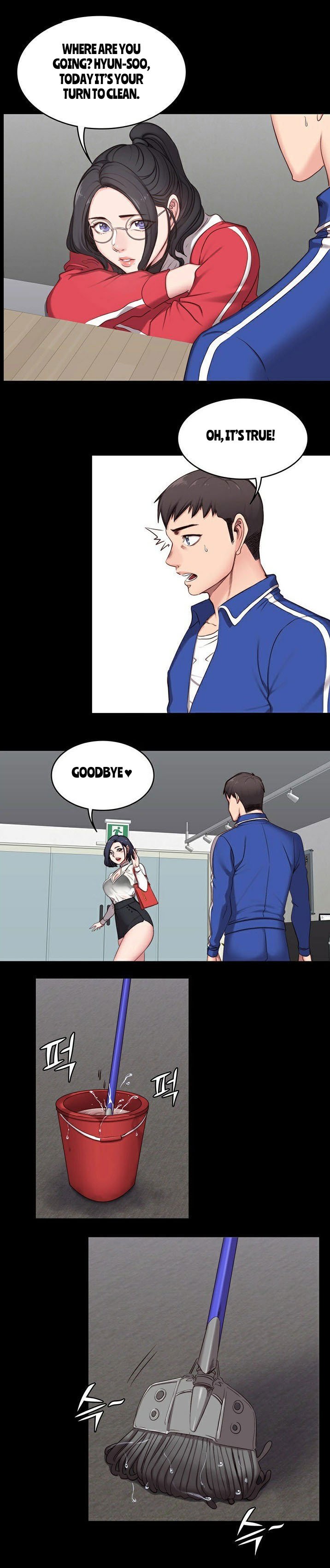 Fitness chapter 2[Manhwa] [English] Page 13