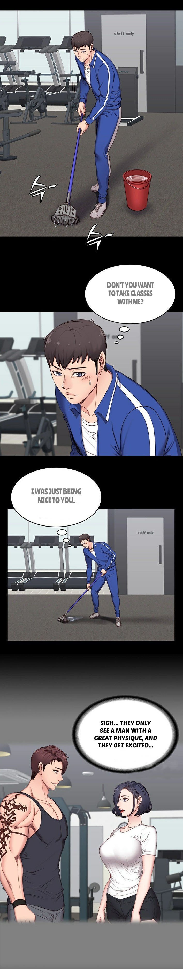 Fitness chapter 2[Manhwa] [English] Page 14