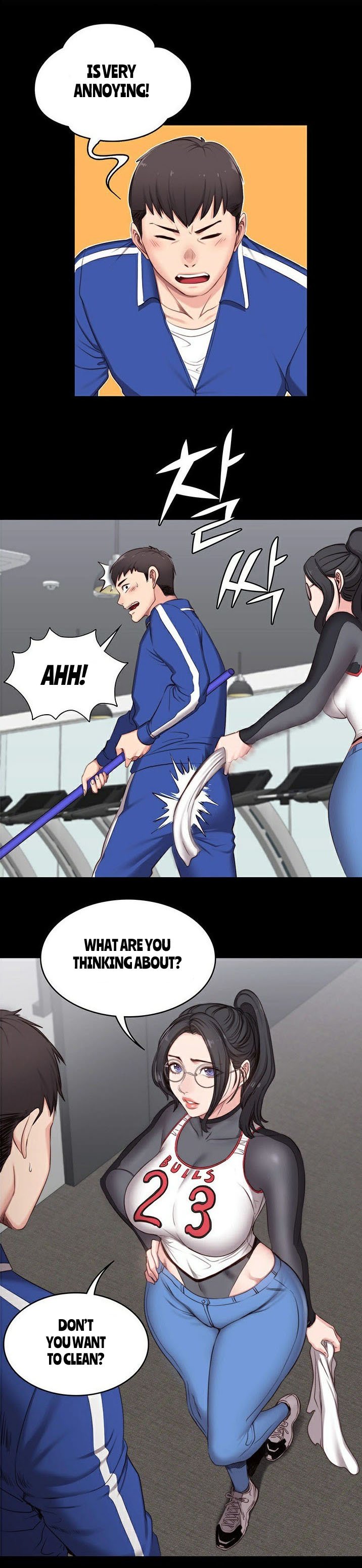 Fitness chapter 2[Manhwa] [English] Page 15