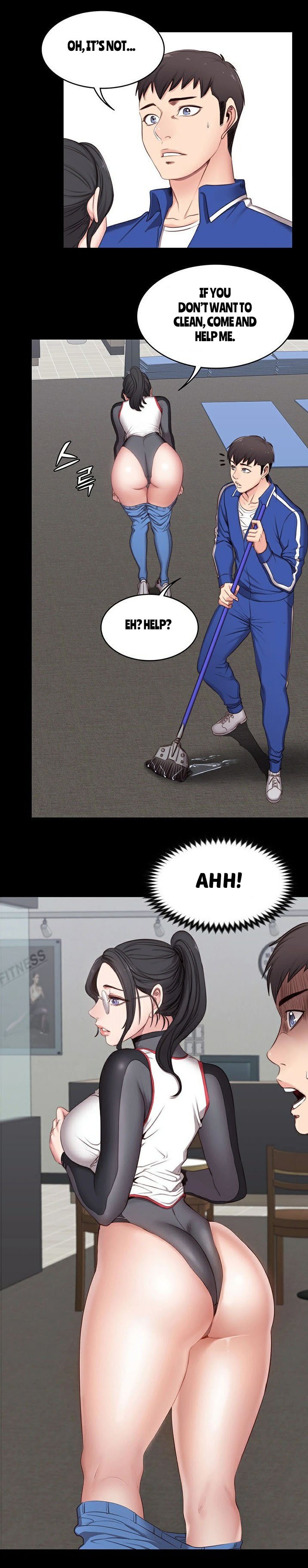Fitness chapter 2[Manhwa] [English] Page 16
