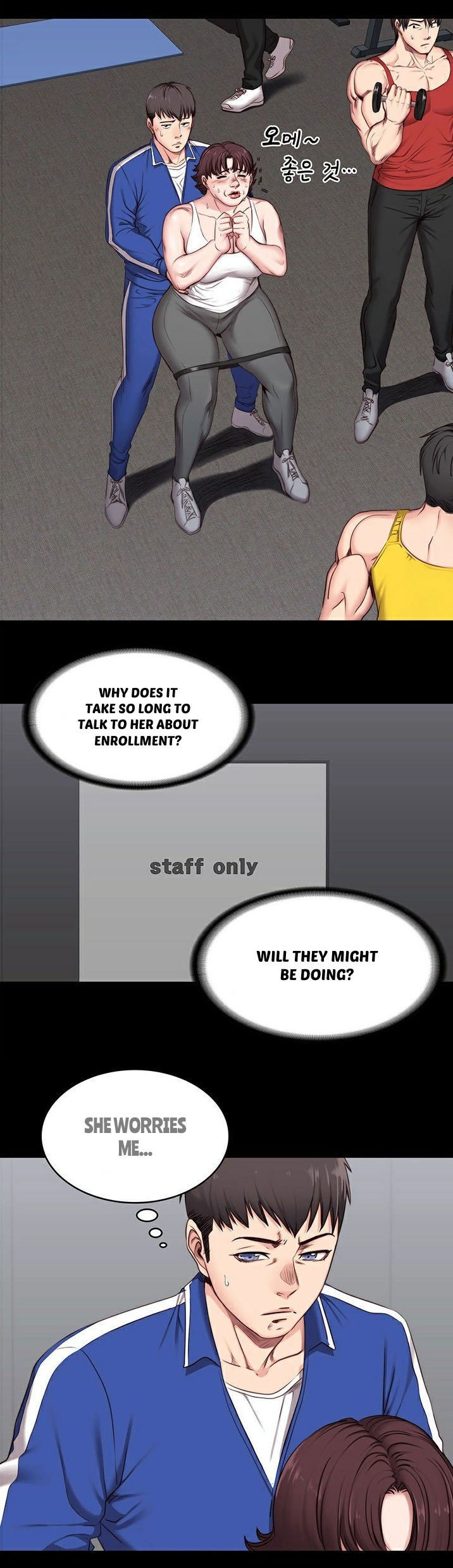 Fitness chapter 2[Manhwa] [English] Page 2