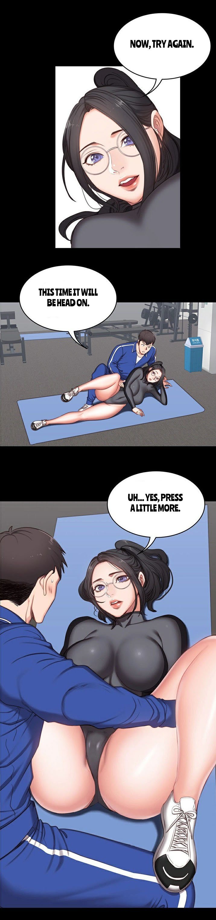 Fitness chapter 2[Manhwa] [English] Page 22