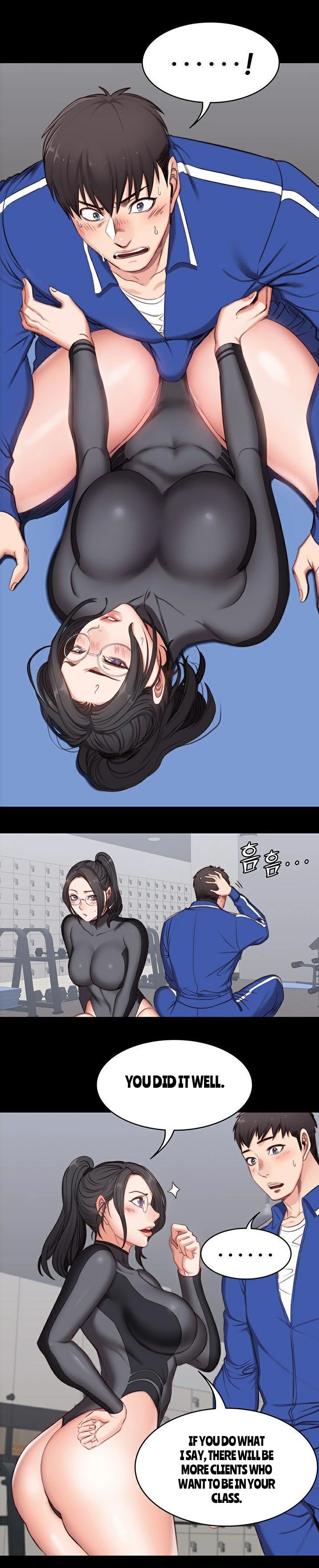 Fitness chapter 2[Manhwa] [English] Page 26