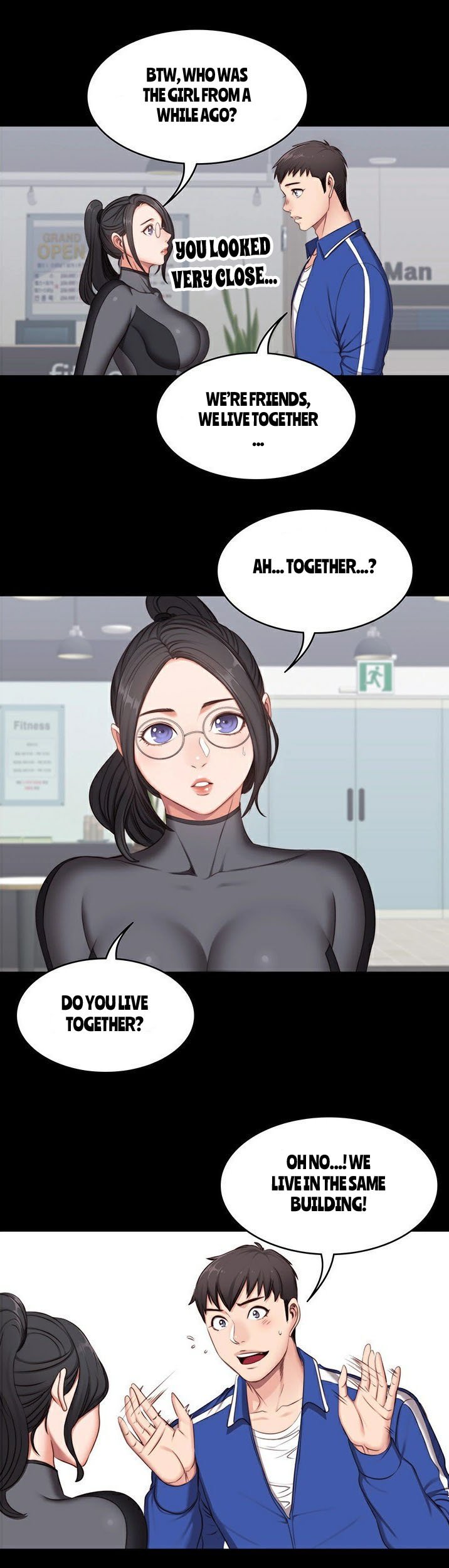 Fitness chapter 2[Manhwa] [English] Page 27