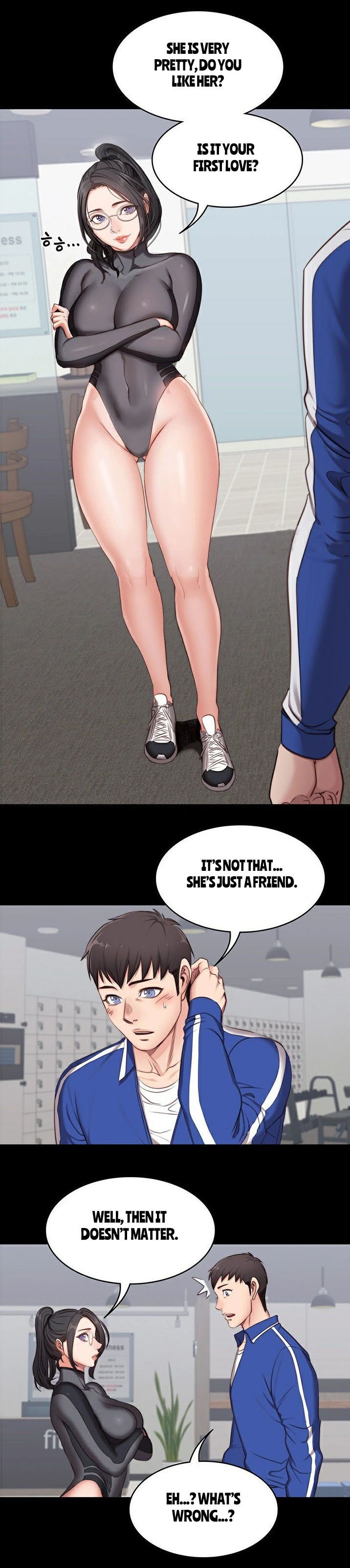 Fitness chapter 2[Manhwa] [English] Page 28