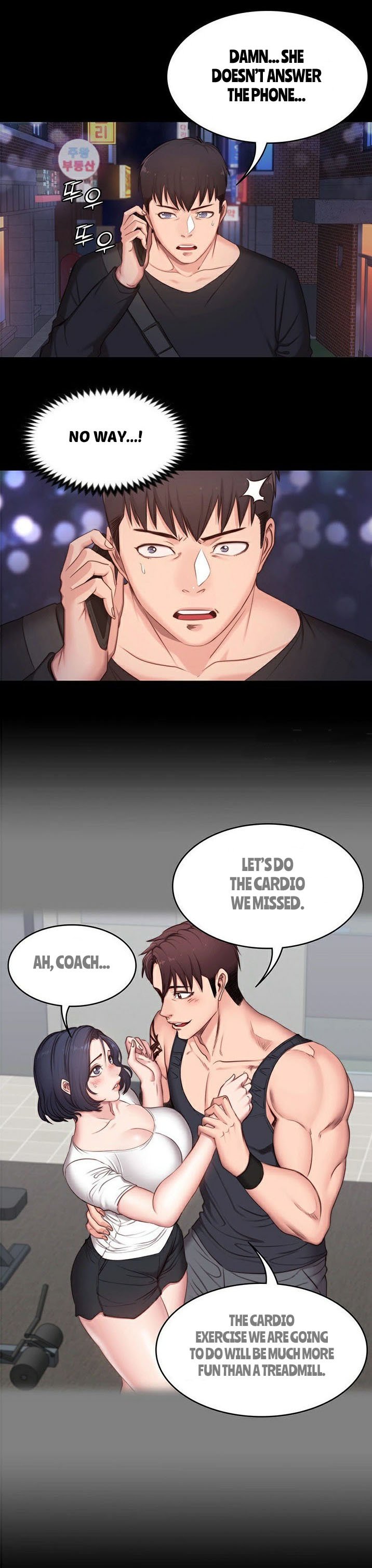 Fitness chapter 2[Manhwa] [English] Page 30