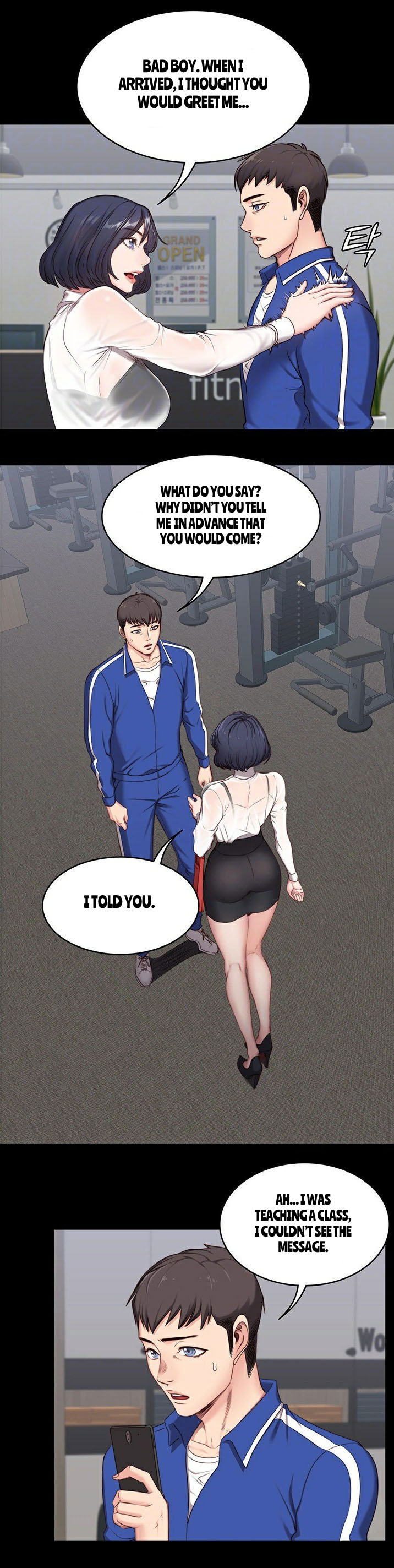 Fitness chapter 2[Manhwa] [English] Page 5