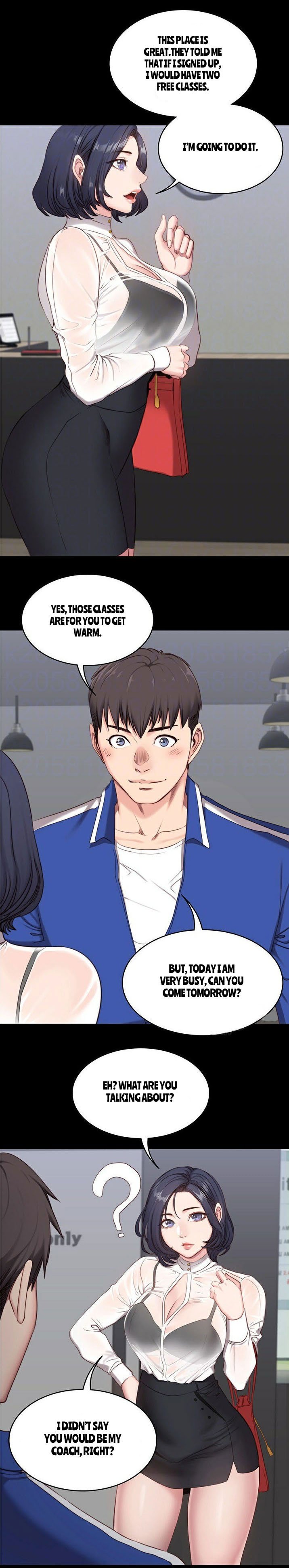 Fitness chapter 2[Manhwa] [English] Page 6