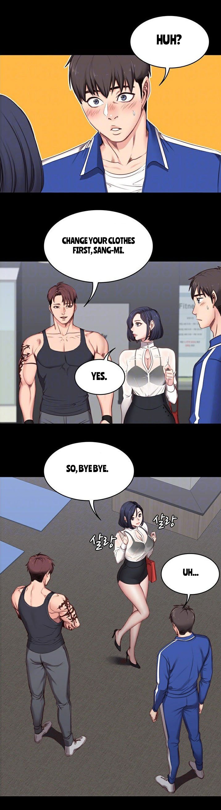 Fitness chapter 2[Manhwa] [English] Page 7