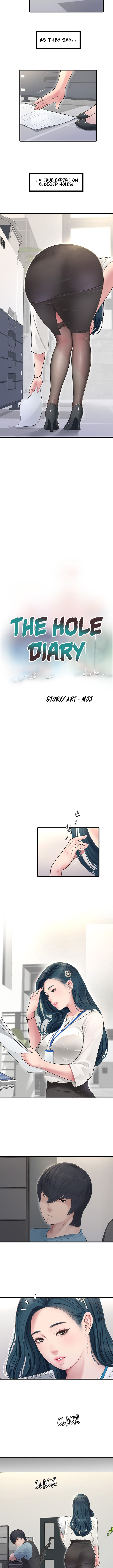 The Hole Diary[English] [Ongoing] Page 4
