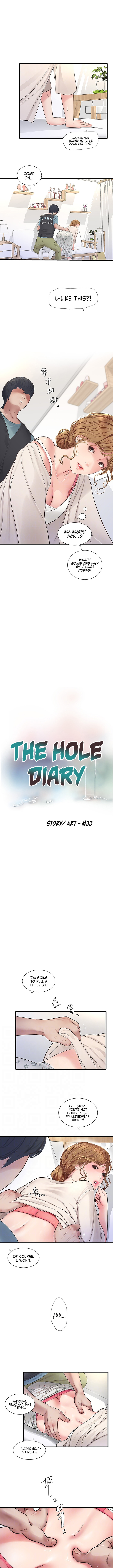 The Hole Diary chapter 2[English] [Ongoing] Page 3