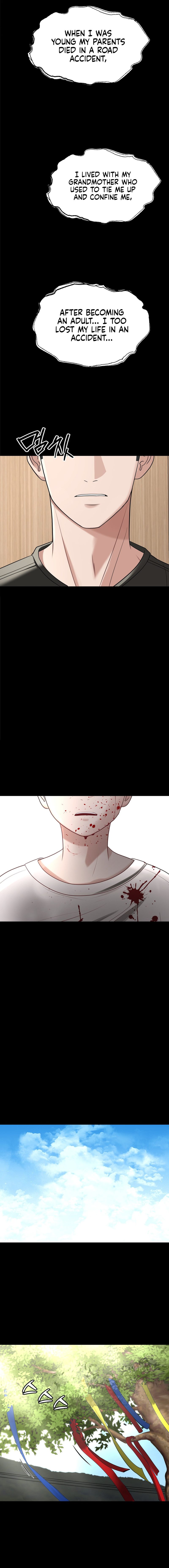 [Chapter 3]There is a ghost in my house Page 10